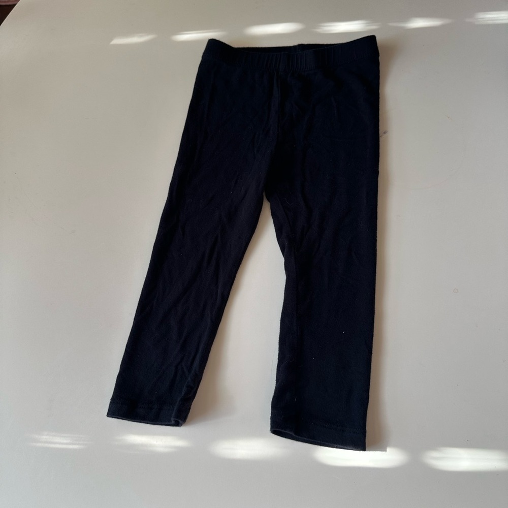 Kyte BABY Classic Black and Blush Leggings
